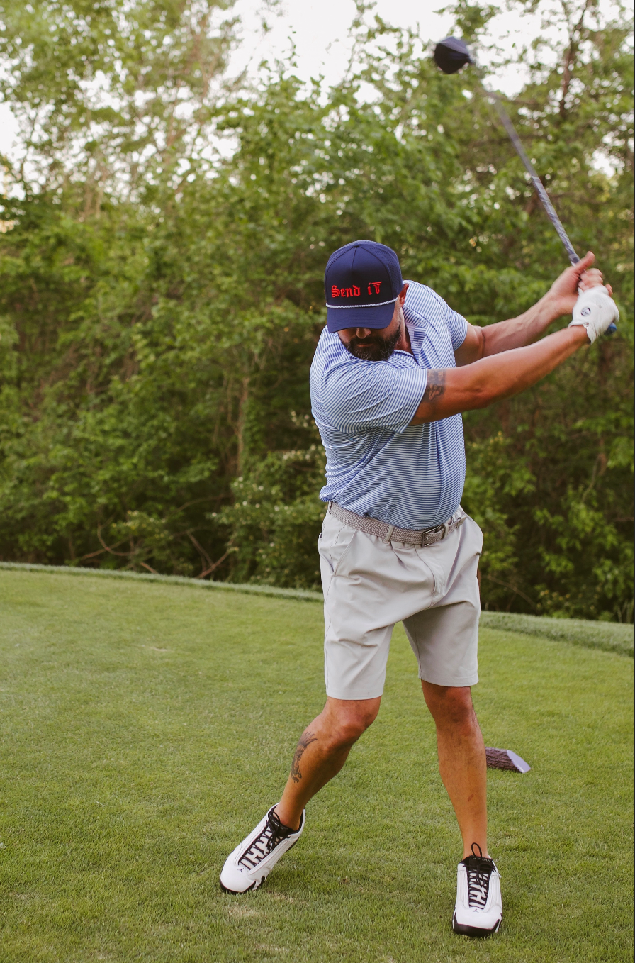 Send It Rope Hat - Navy