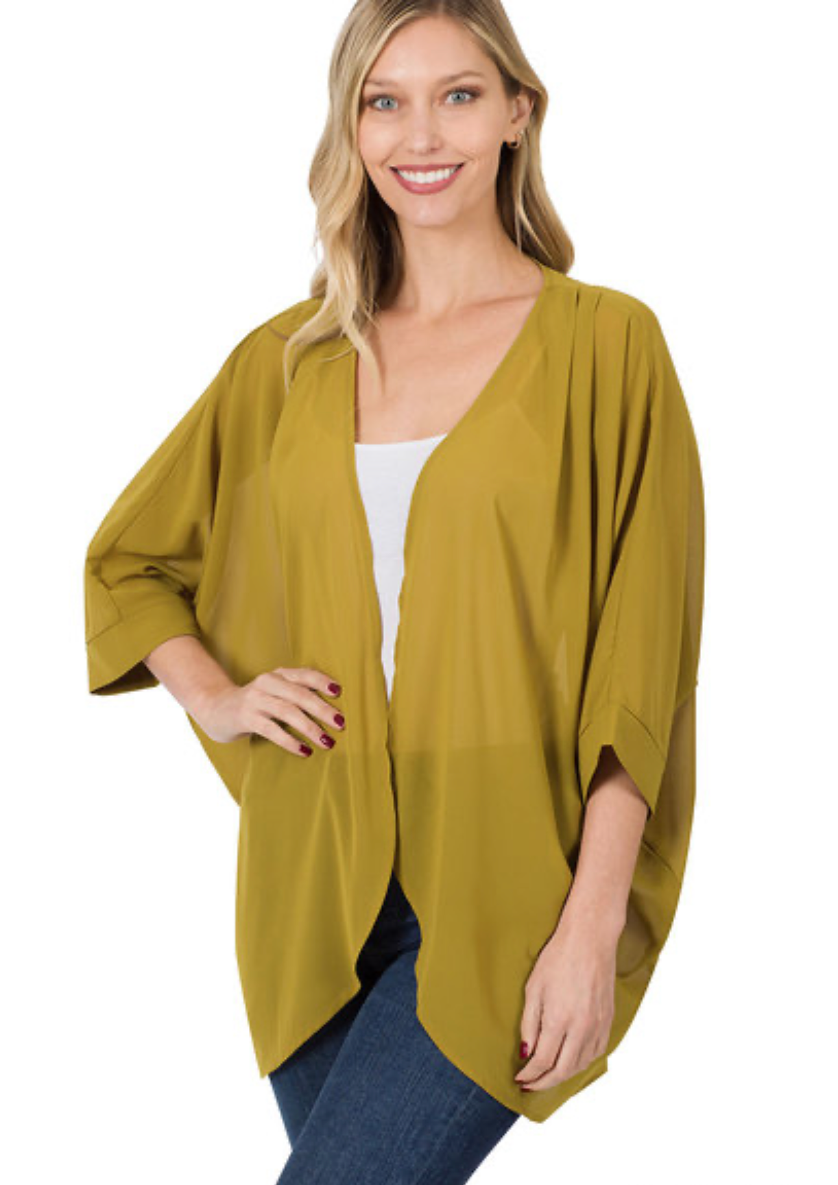 Airy Elegance Cardigan