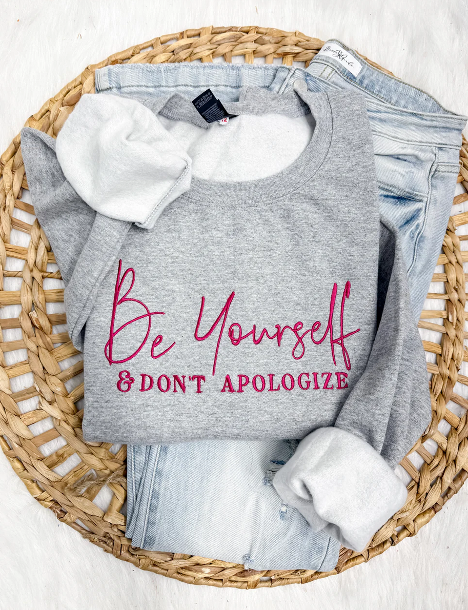 FAITH BASED EMBROIDERED SWEATSHIRTS