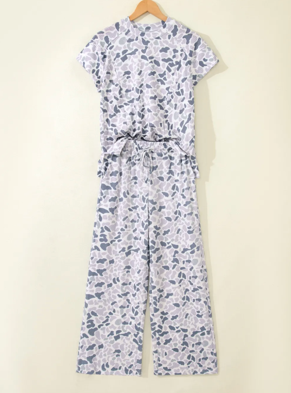 Camo Twisted Rib Set WTW