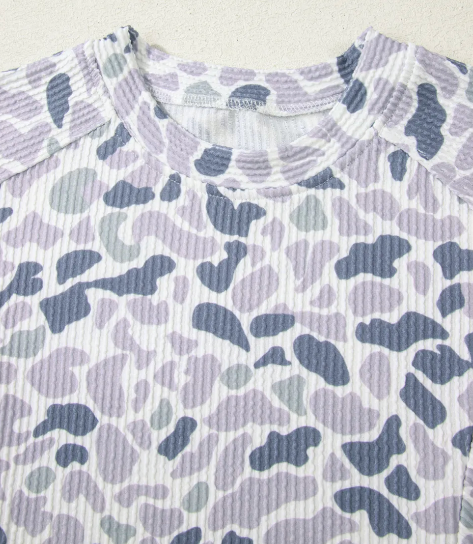 Camo Twisted Rib Set WTW