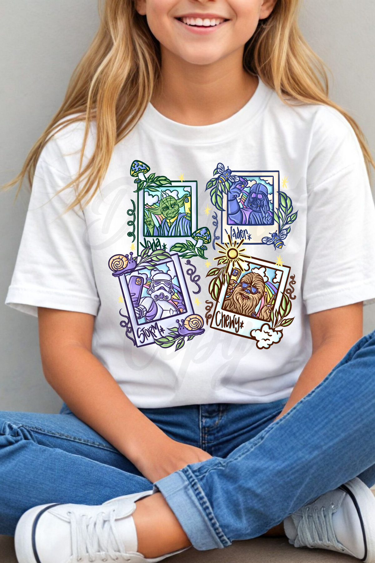 Selfie Time Kids Tee