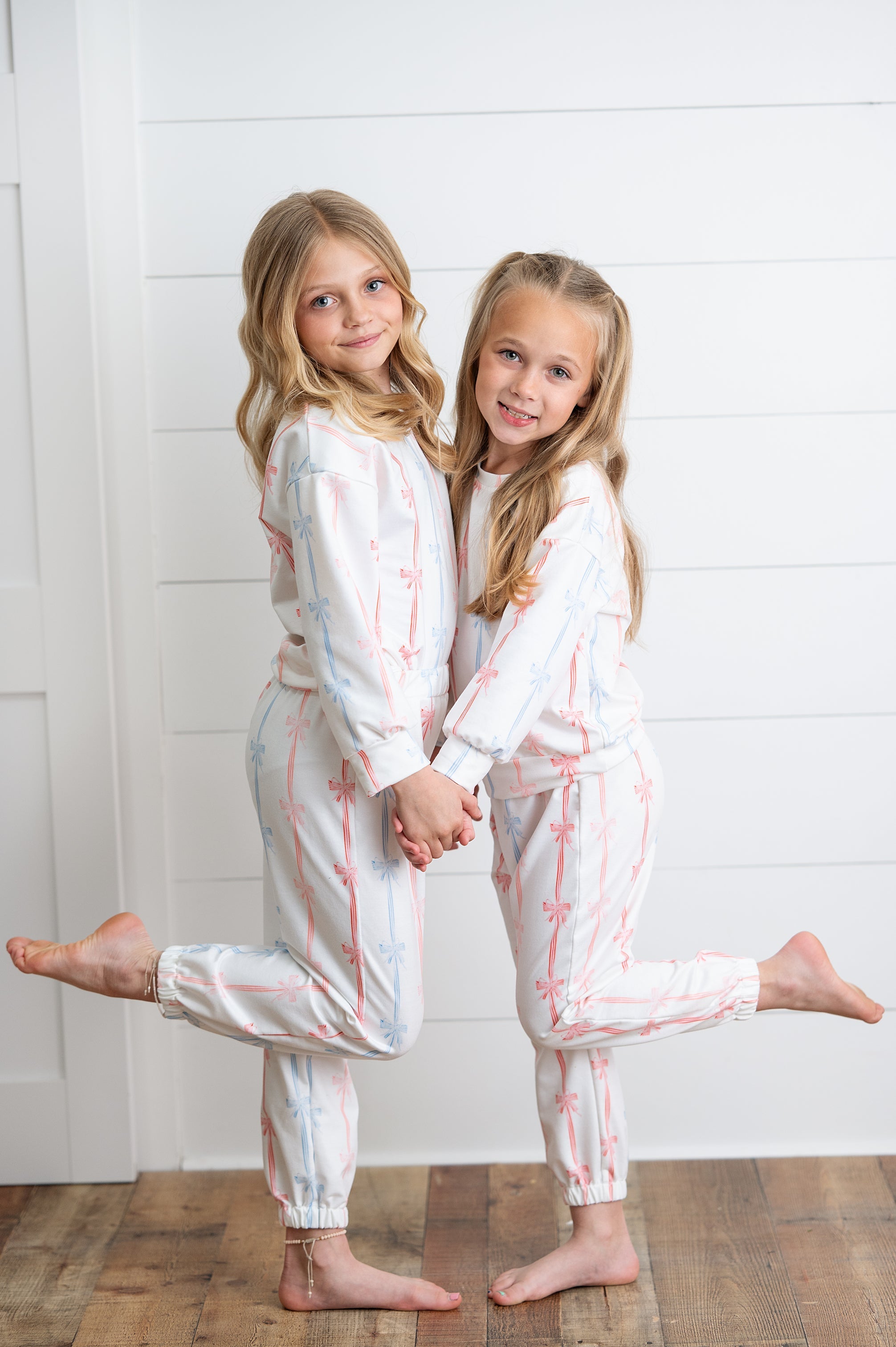 Bow Ribbon Lounge Set