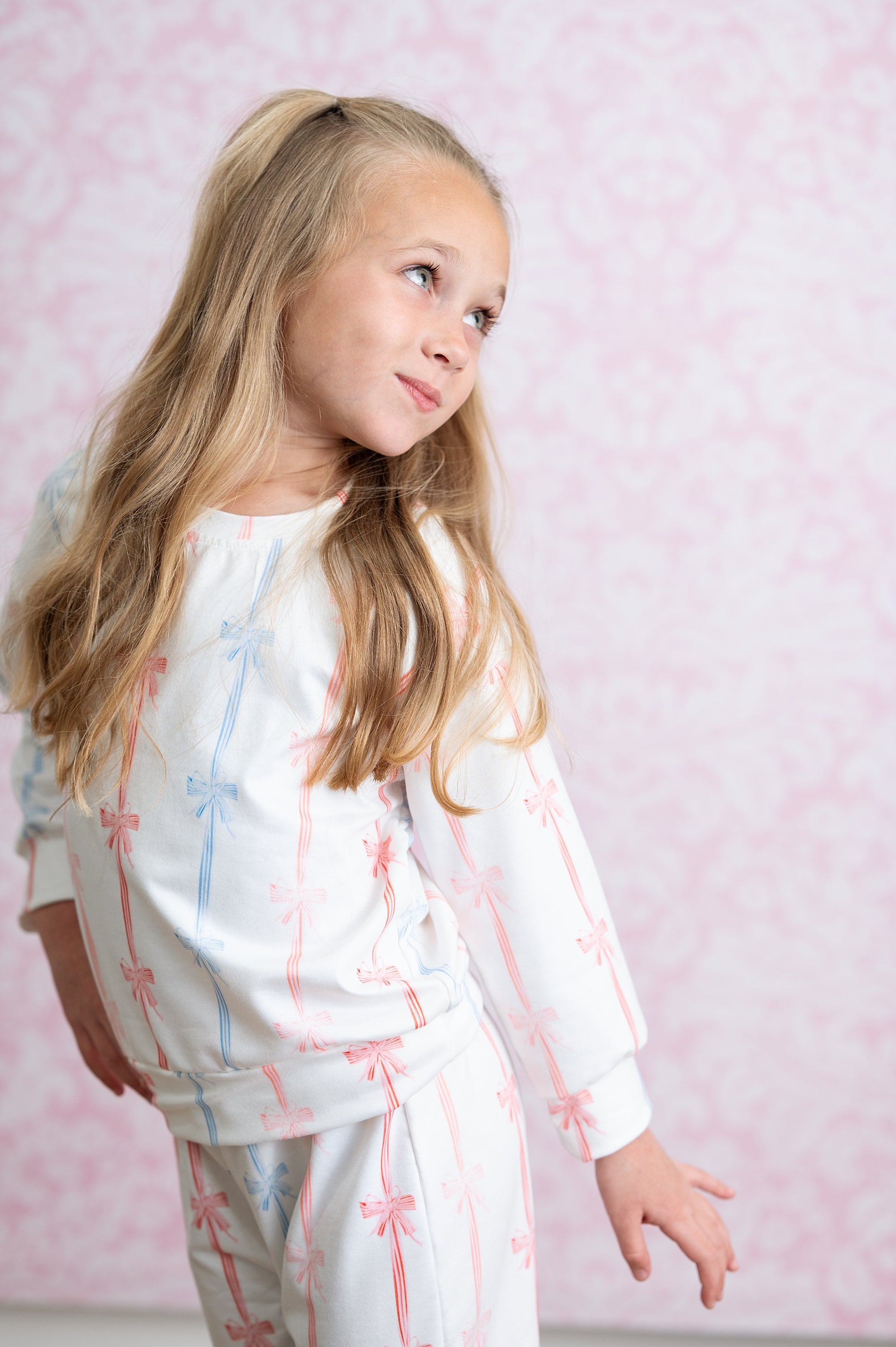 Bow Ribbon Lounge Set