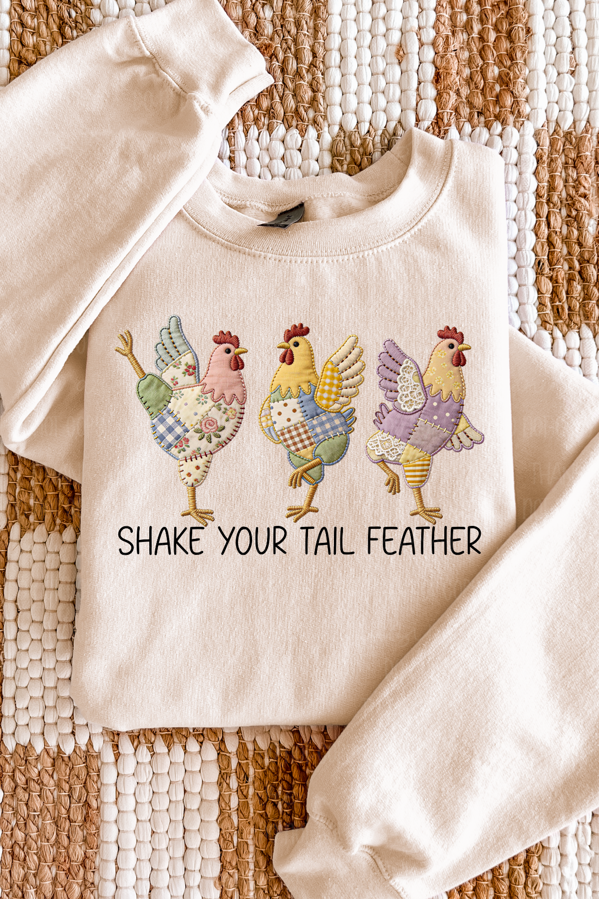 Shake Your Tail Feather Tee or Sweatshirt