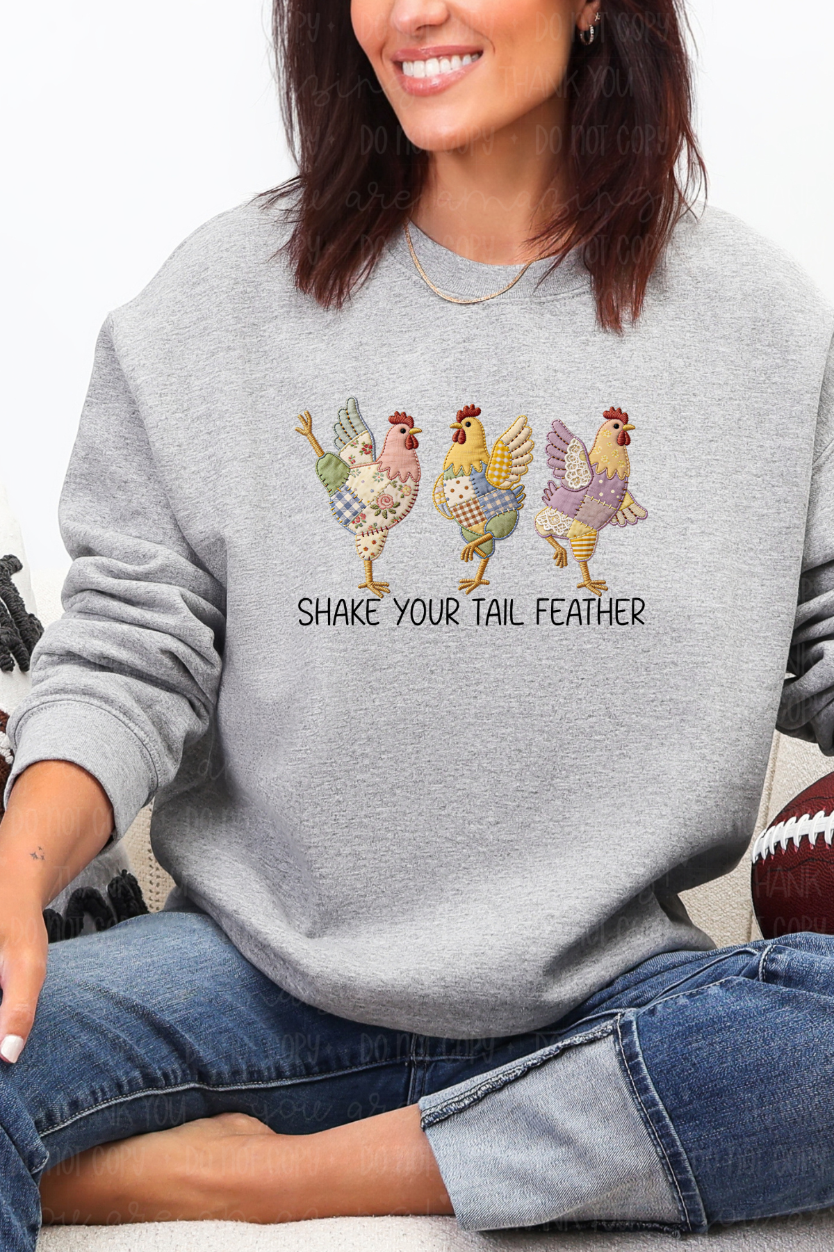 Shake Your Tail Feather Tee or Sweatshirt
