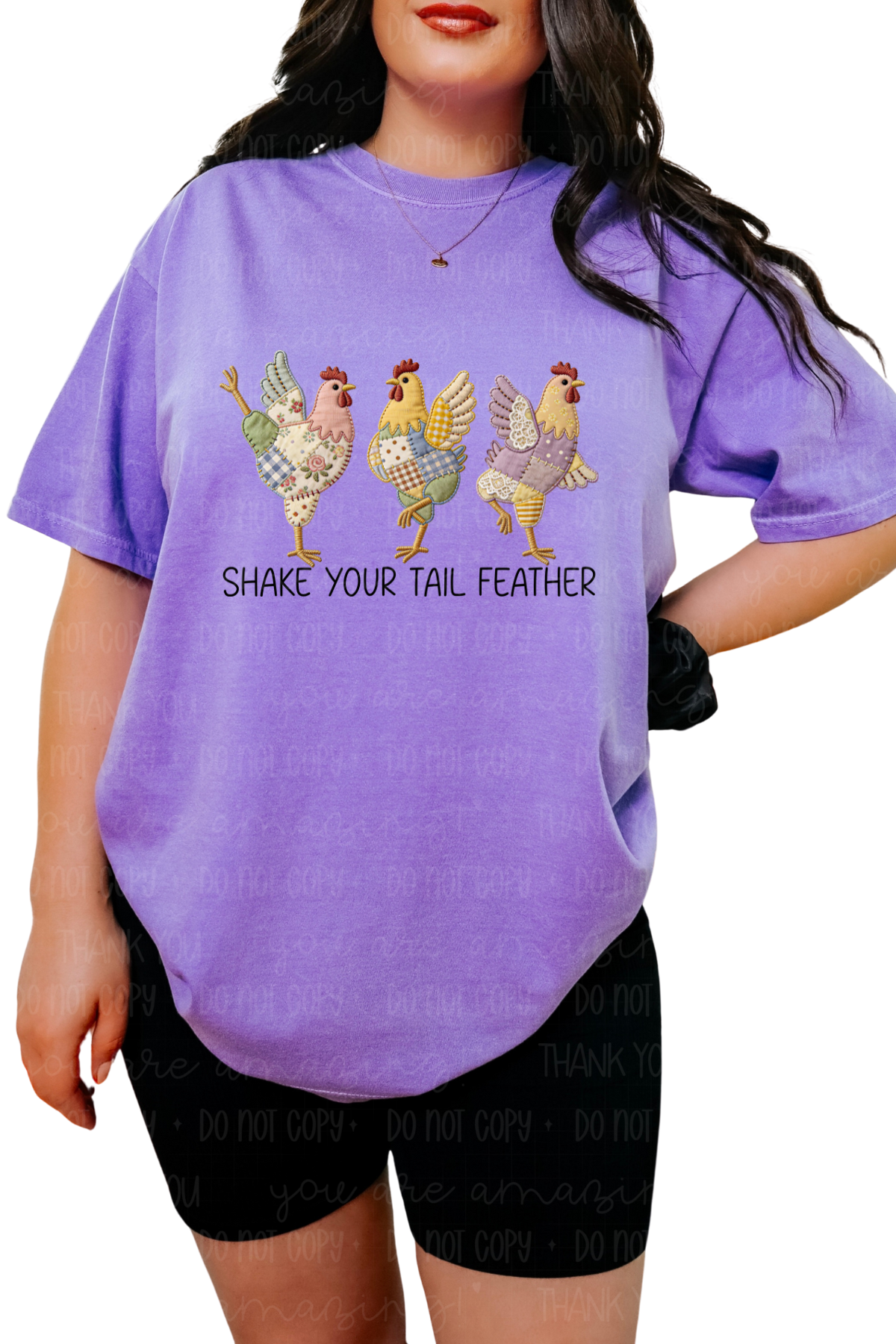 Shake Your Tail Feather Tee or Sweatshirt