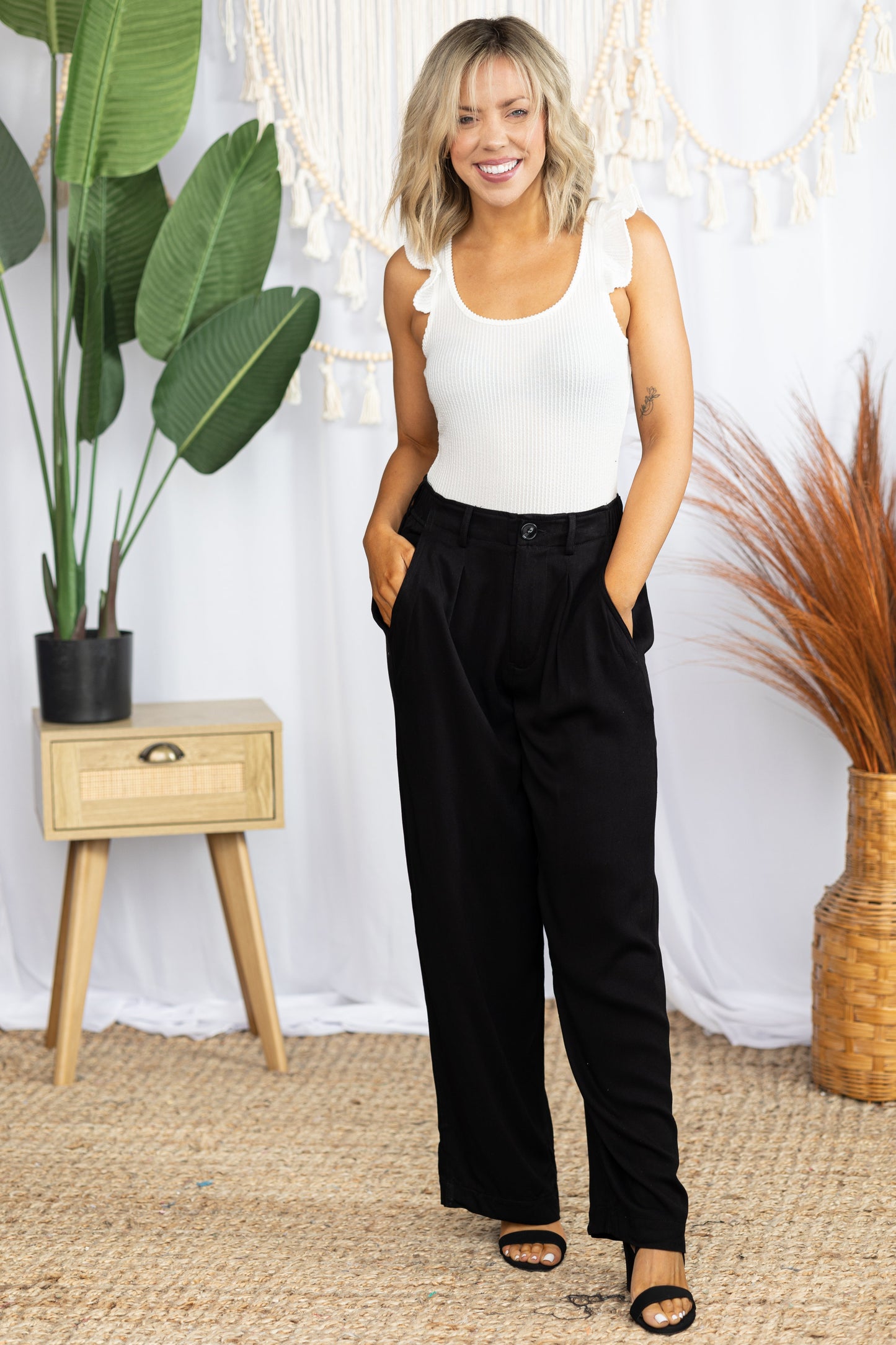 Sinatra Wide Leg Pants