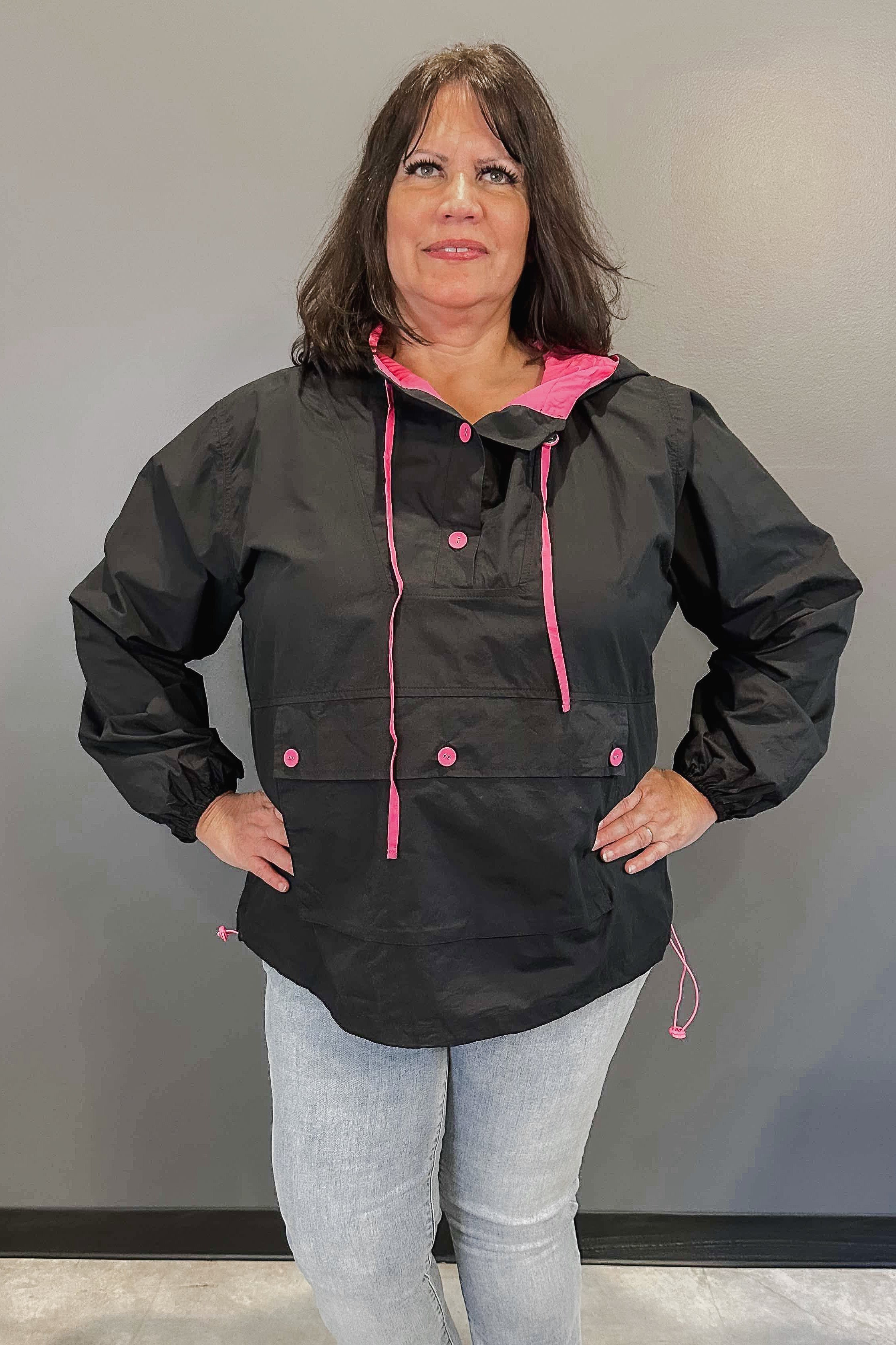 Singing In The Rain - Windbreaker Jacket