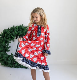 Smiley Santa Lounge Play Gown