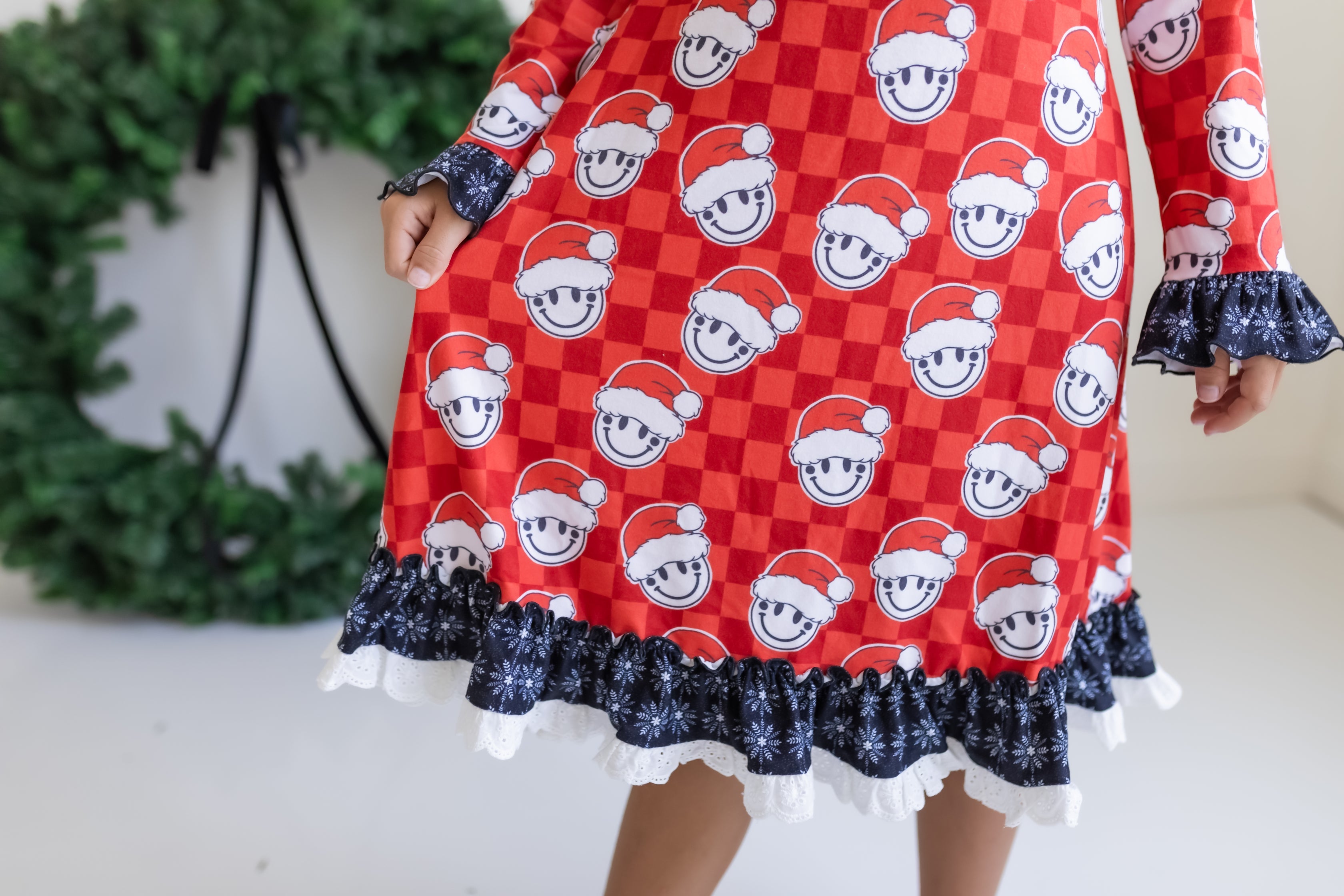 Smiley Santa Lounge Play Gown