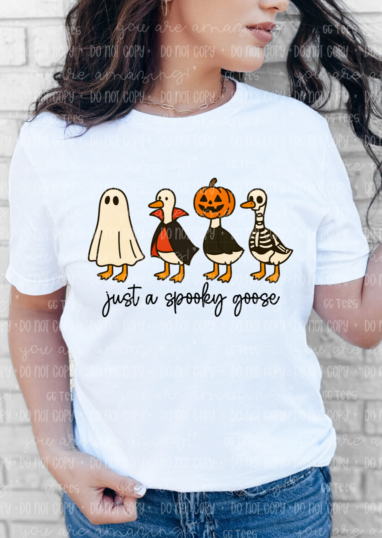Spooky Goose Tee LIVE SALE
