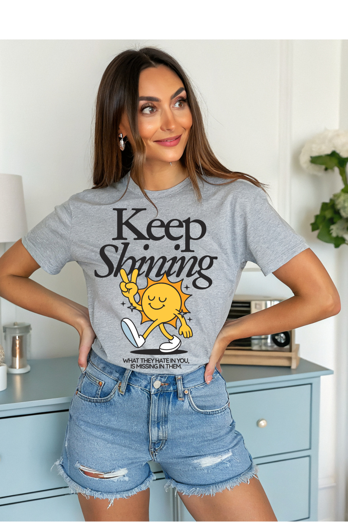 Keep Shining Graphic Tee