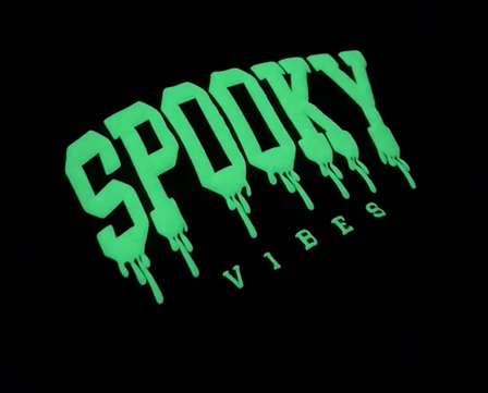 GLOW IN THE DARK PUFF LONGSLEEVE