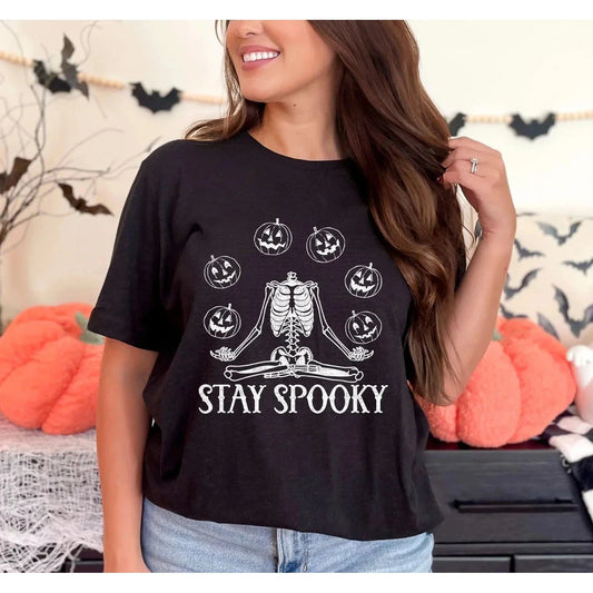 Stay Spooky Skellie  GRAPHIC TEE