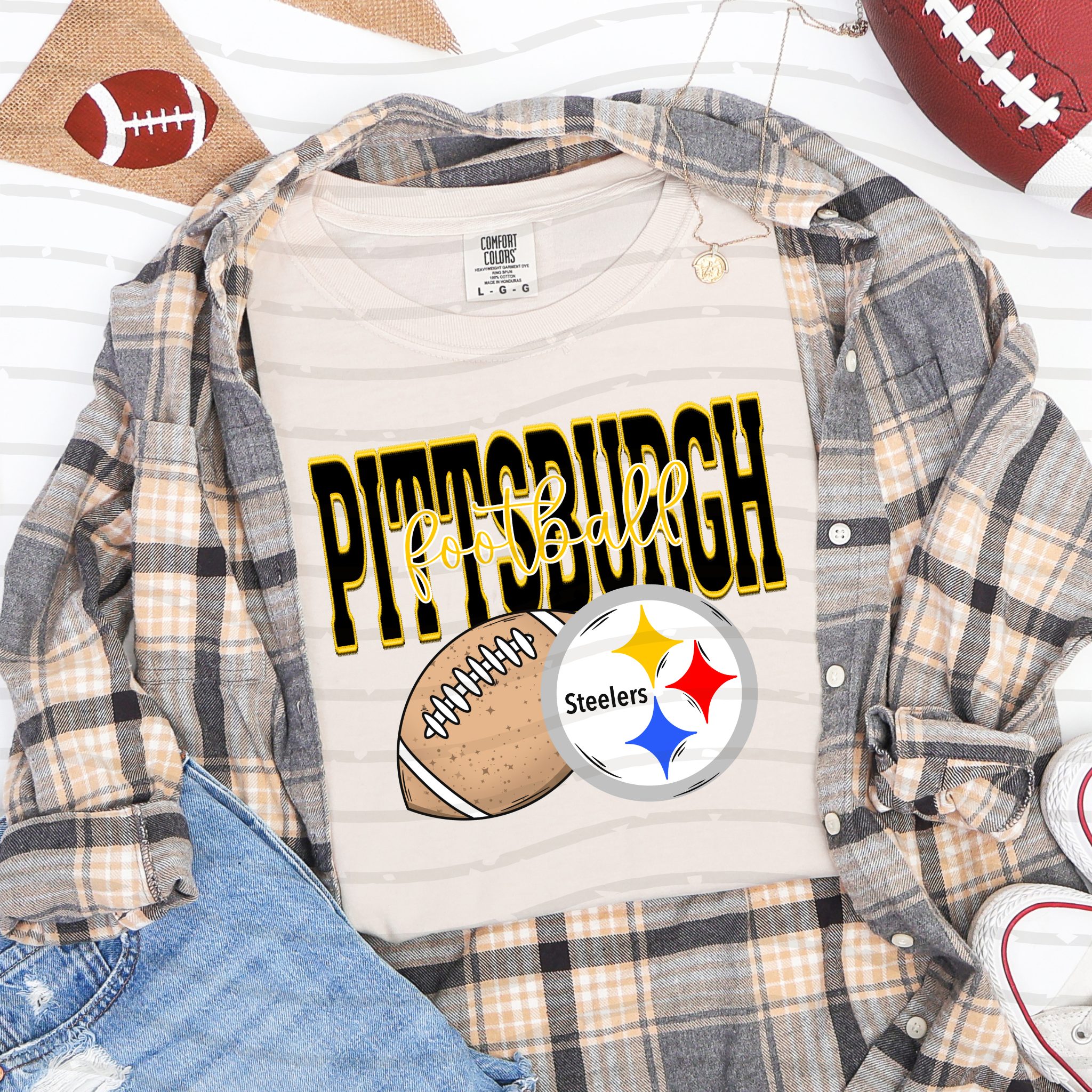 Steelers Game Day Tee