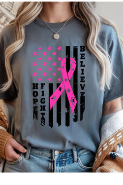 Breast Cancer Awareness Graphic Tee