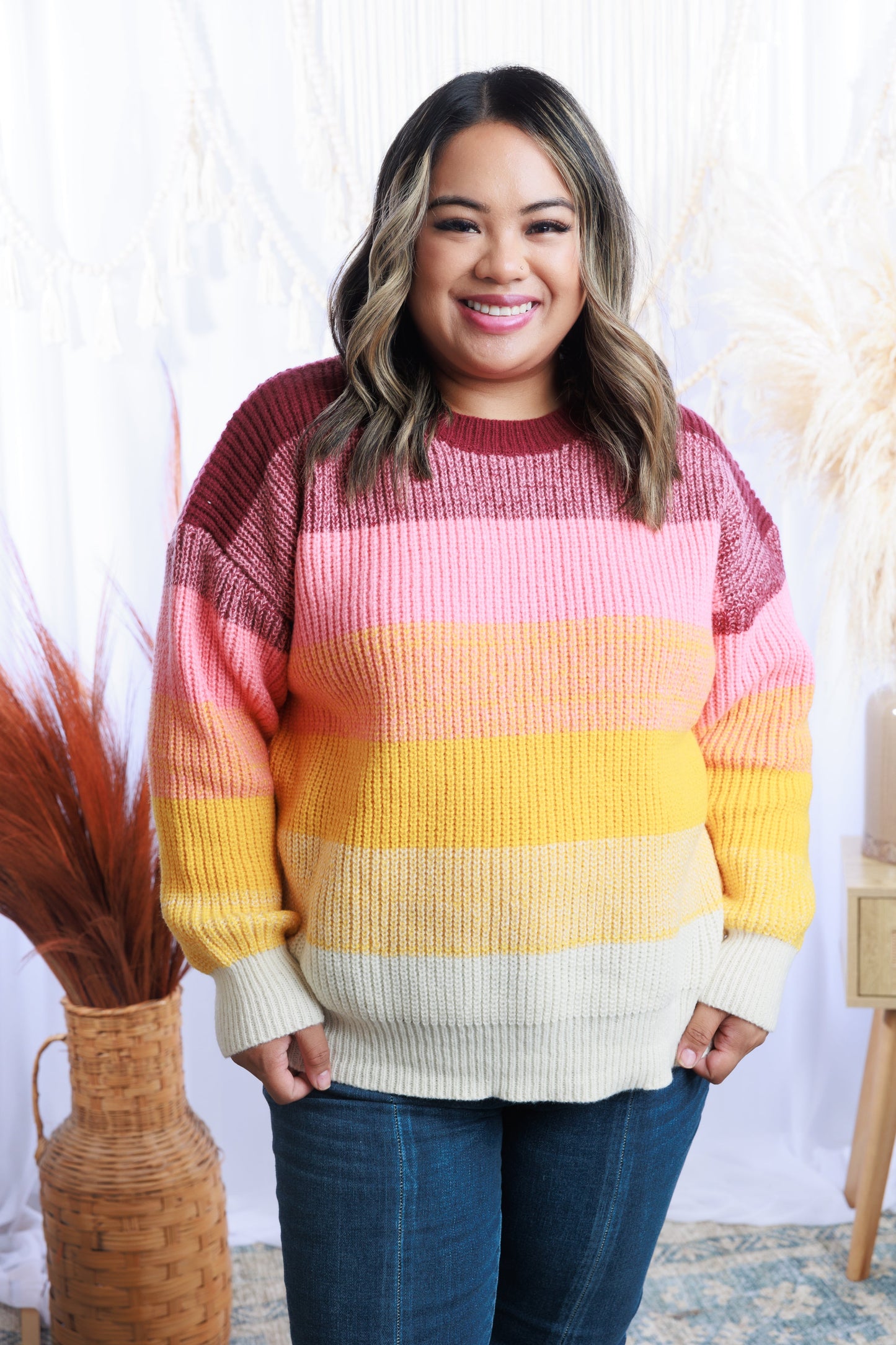 Sunburst Winter - Sweater