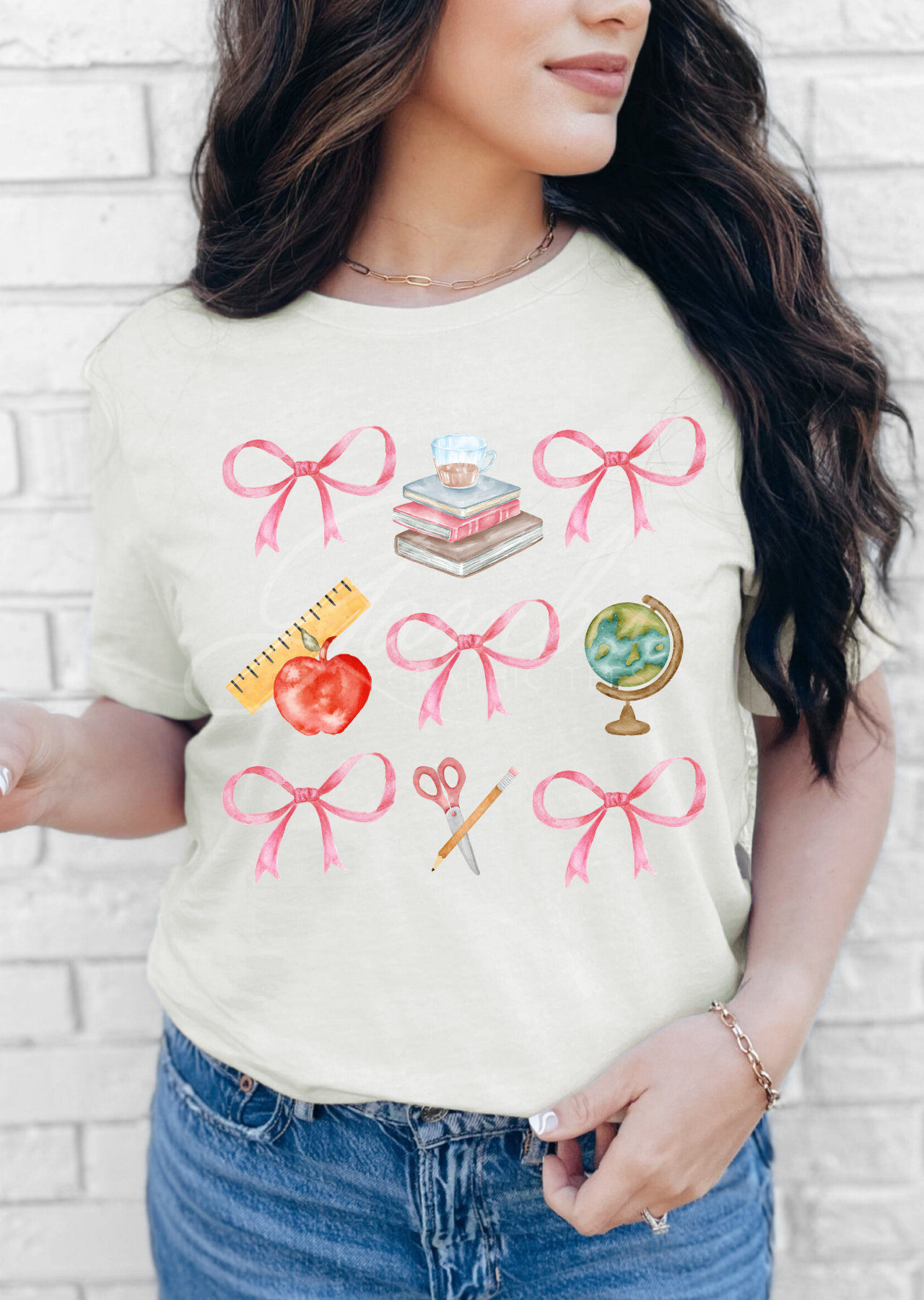 Teacher Bows Tee