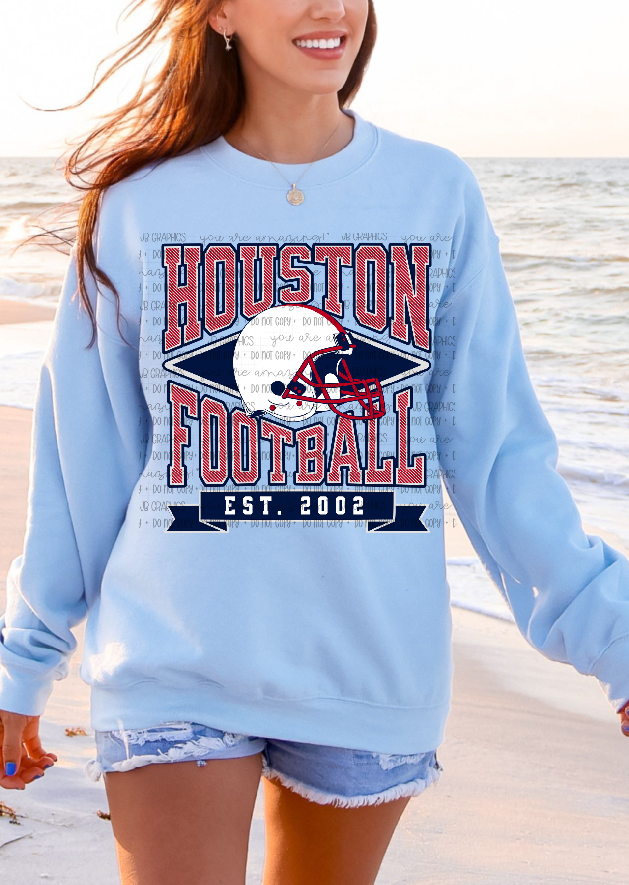 Texans Game Day Tee