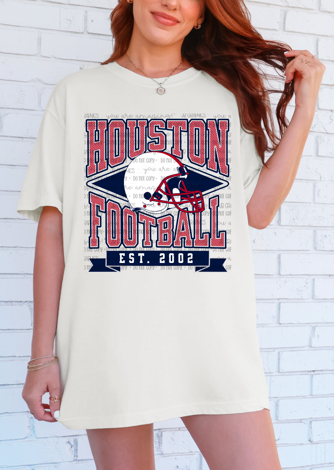 Texans Game Day Tee