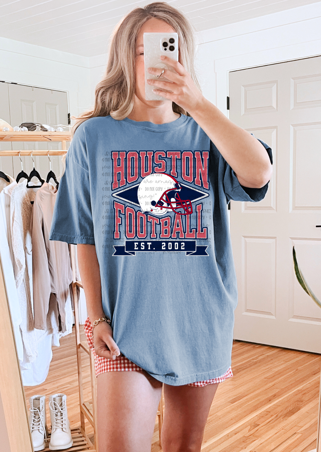 Texans Game Day Tee