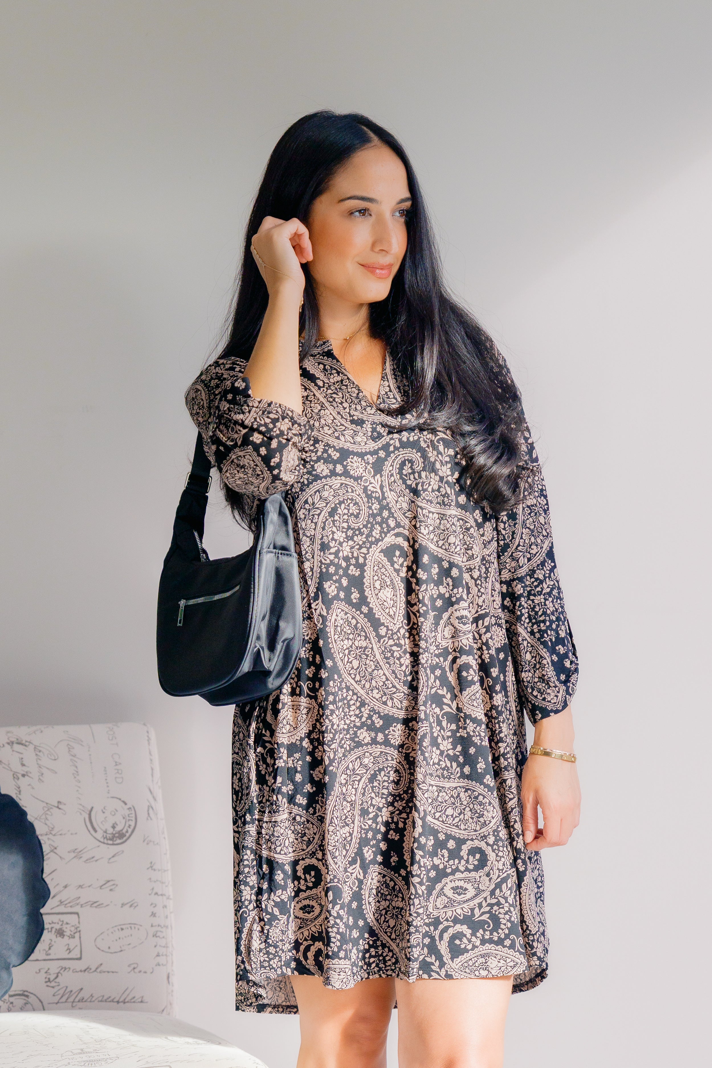 Moonlit Shadows Shoulder Bag