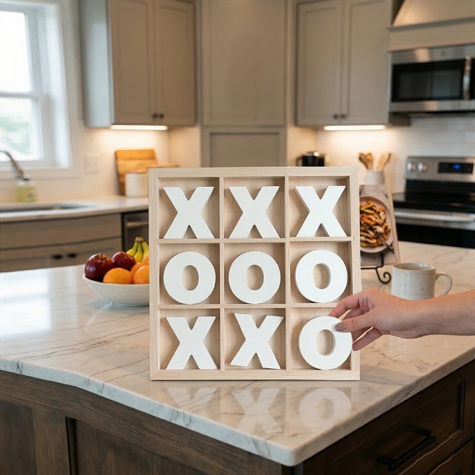Rustic Tic Tac Toe