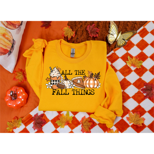 All the fall things Sweatshirt
