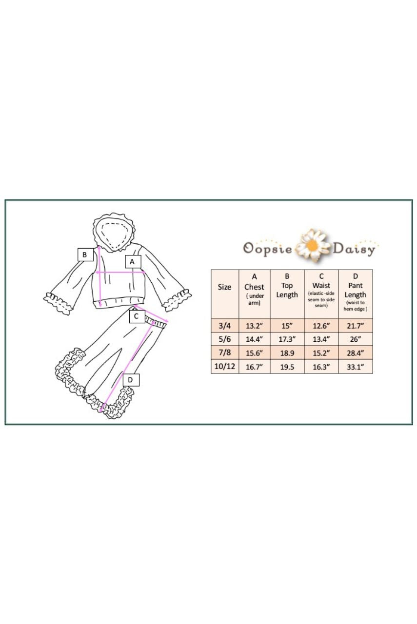 Color Block Hooded Set