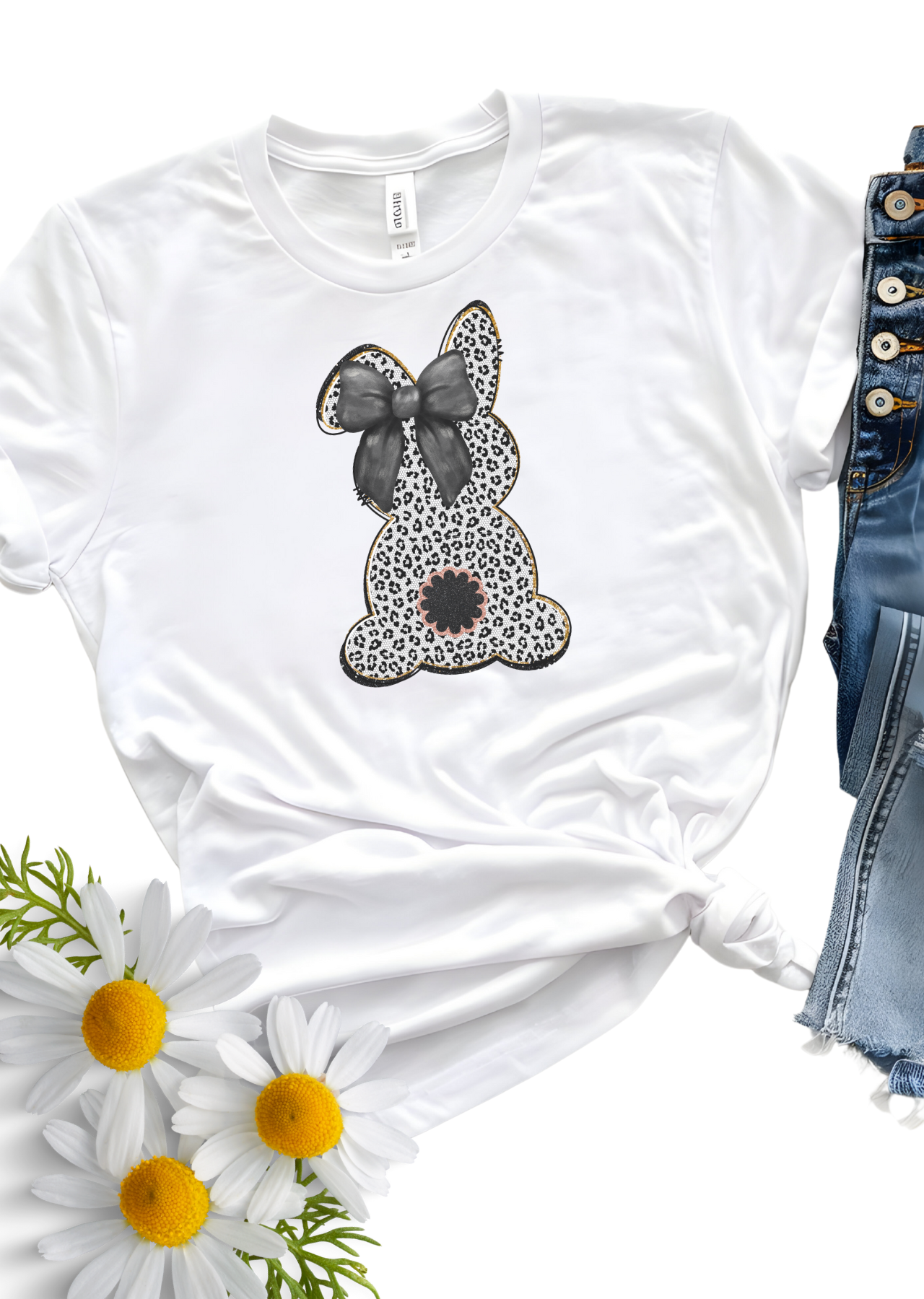 Wild Lace Bunny T-Shirt