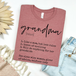 Grandma Definition Graphic Tee