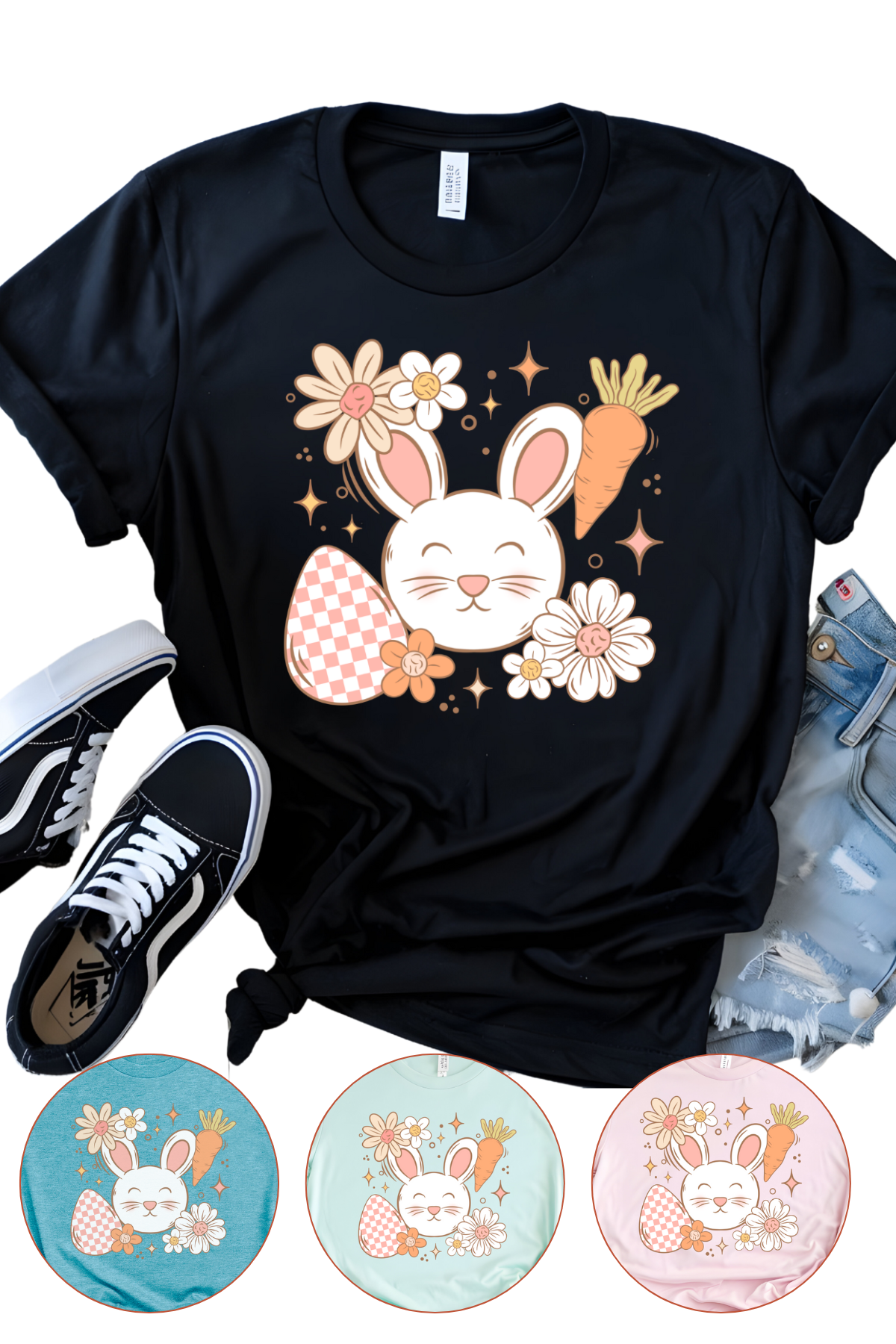 Easter Collage T-Shirt