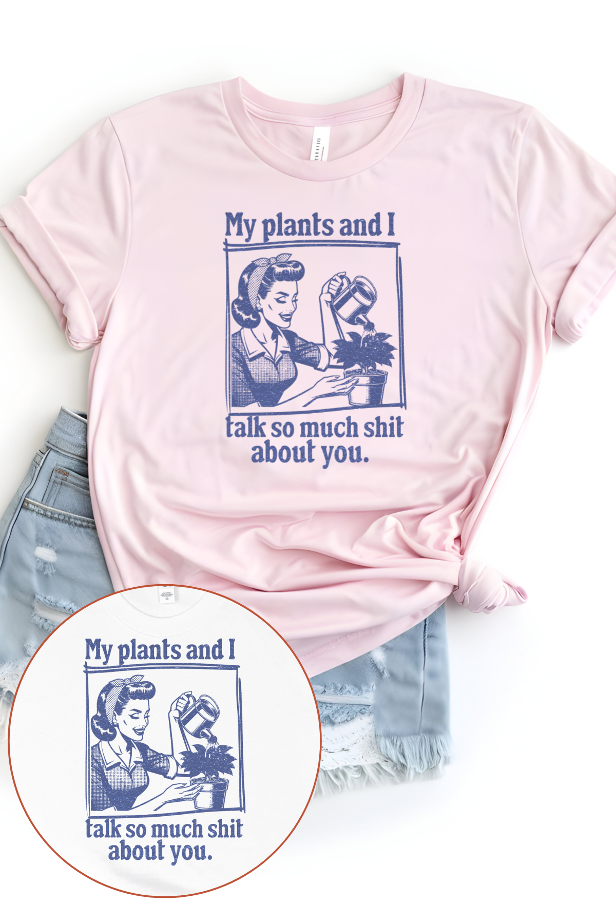 Green Thumb Talk T-Shirt