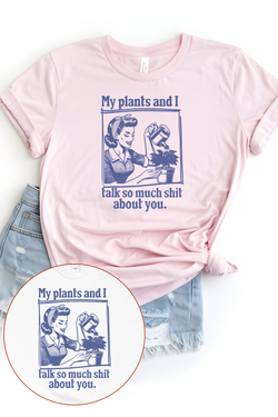 Green Thumb Talk T-Shirt