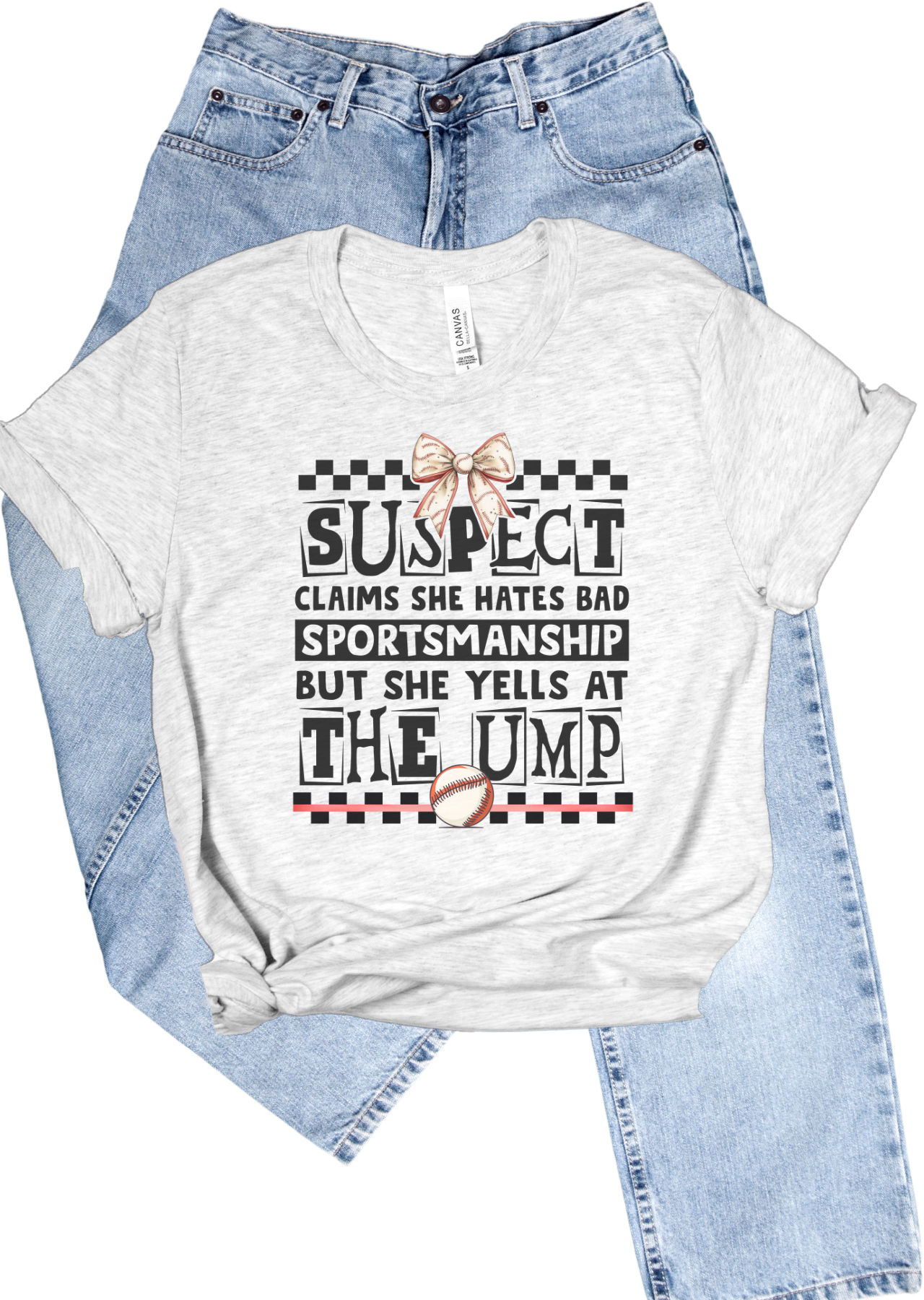 Suspect Mom T-Shirt