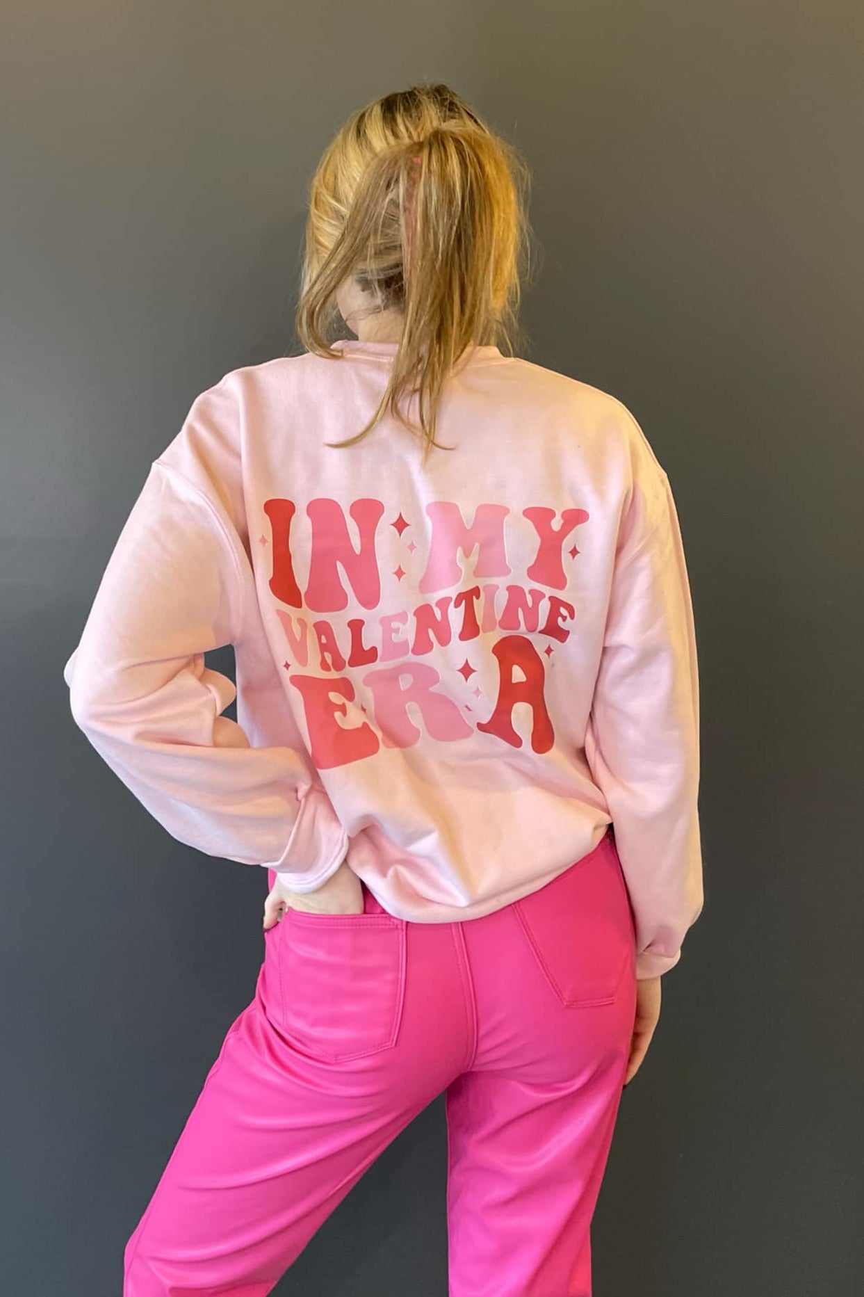 Valentine Era Sweatshirt