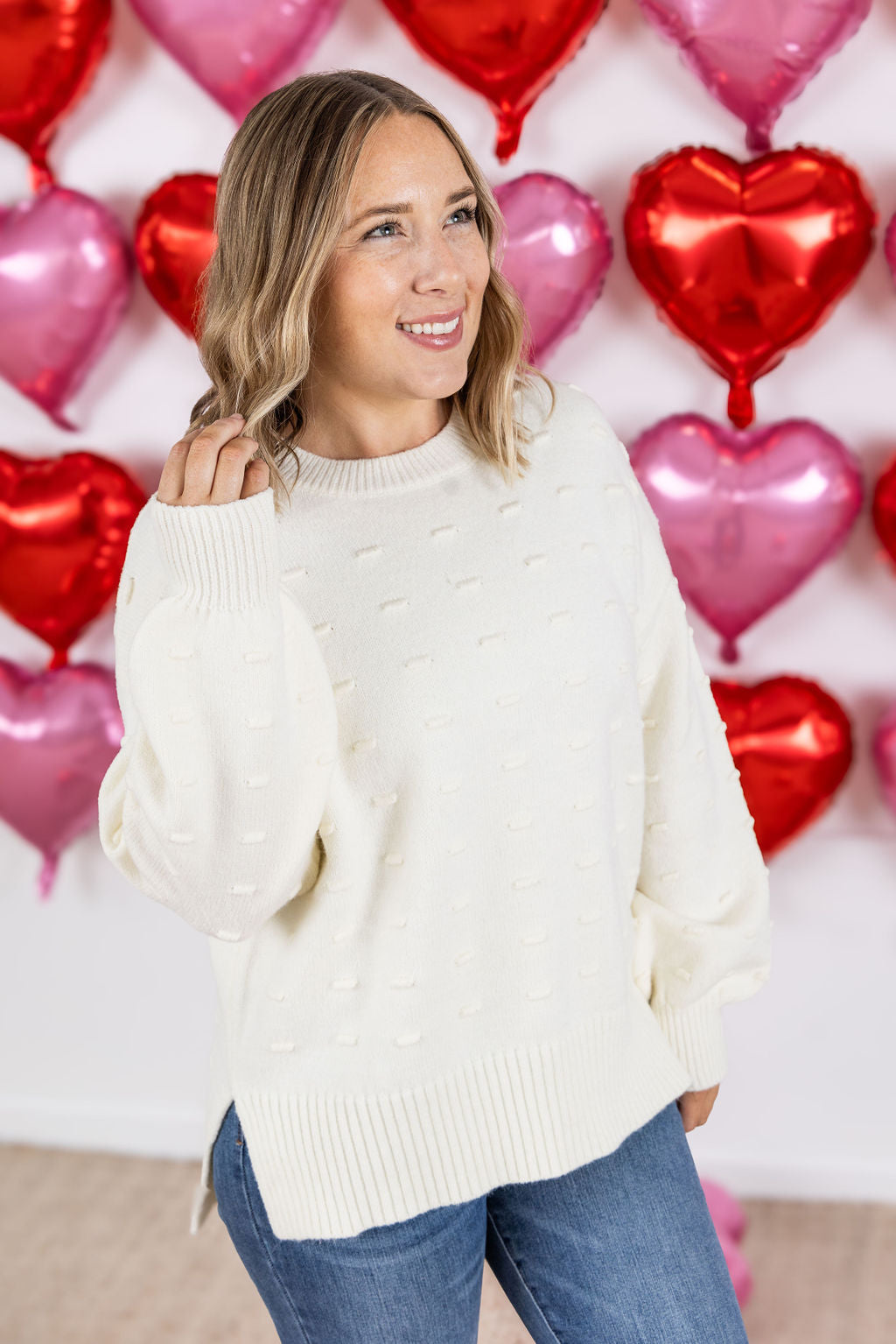 Dash Sweater - Ivory