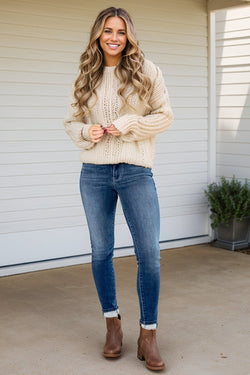 Warm & Stylish - Judy Blue Thermal Skinnies