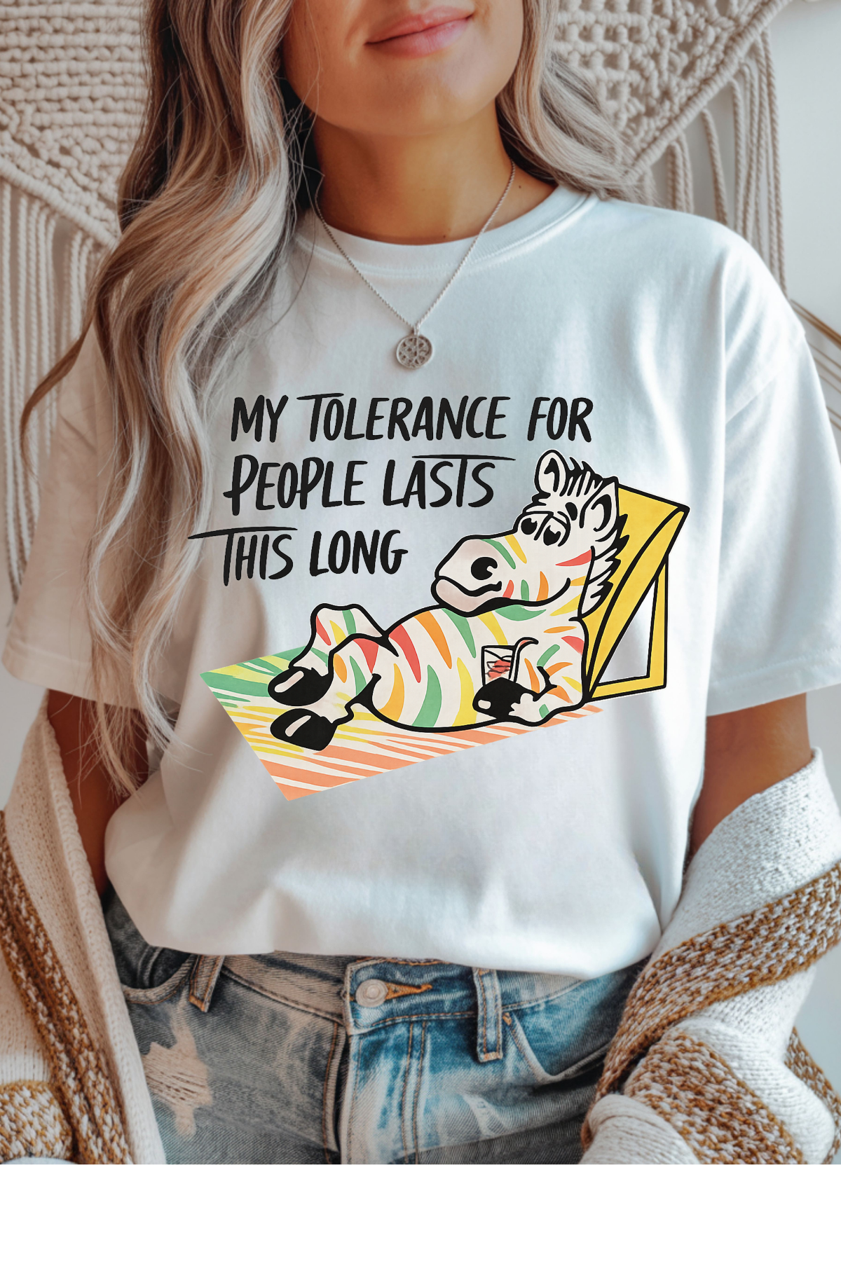 Tolerance For People Graphic Tee