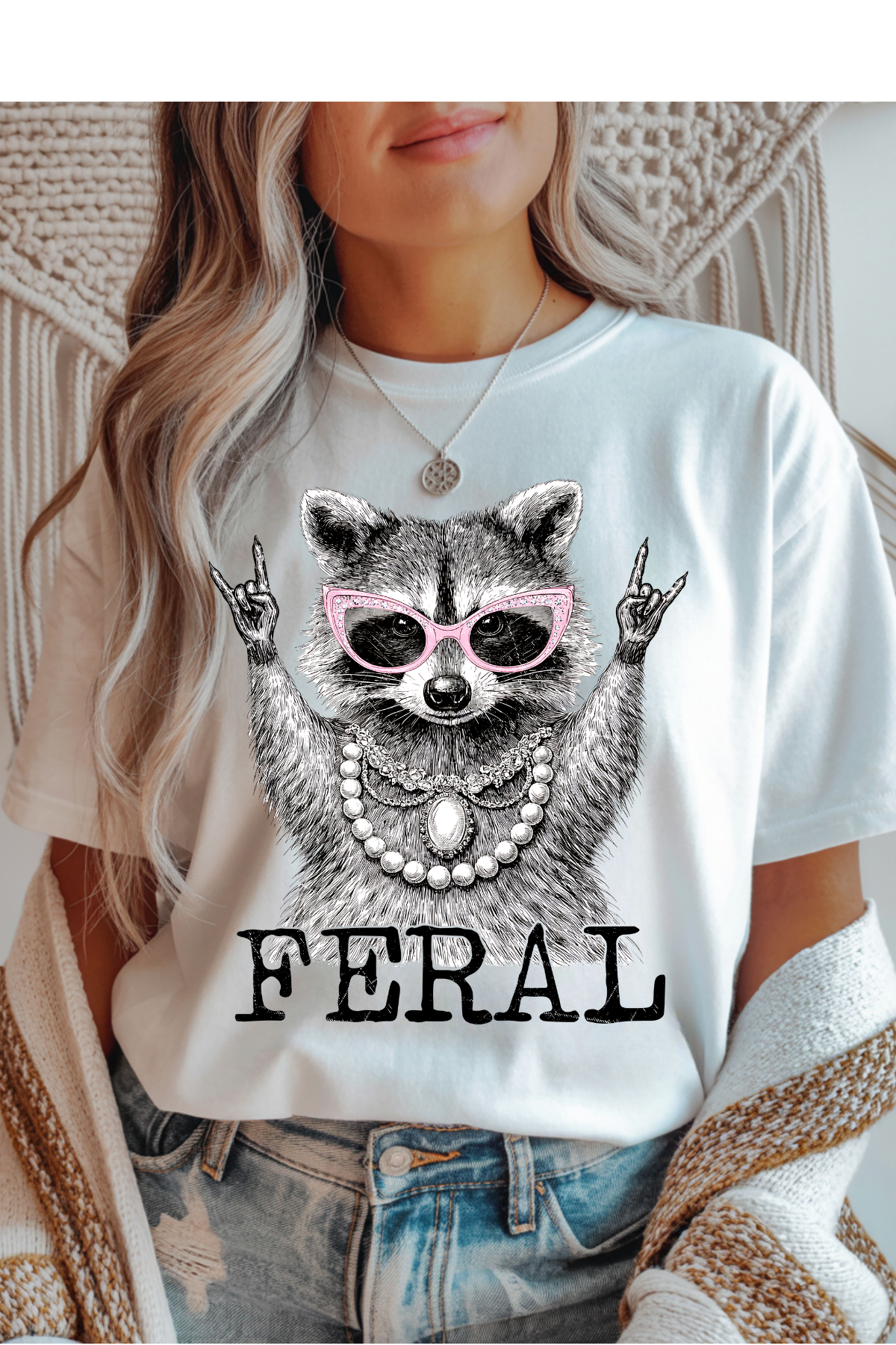 Feral Graphic Tee