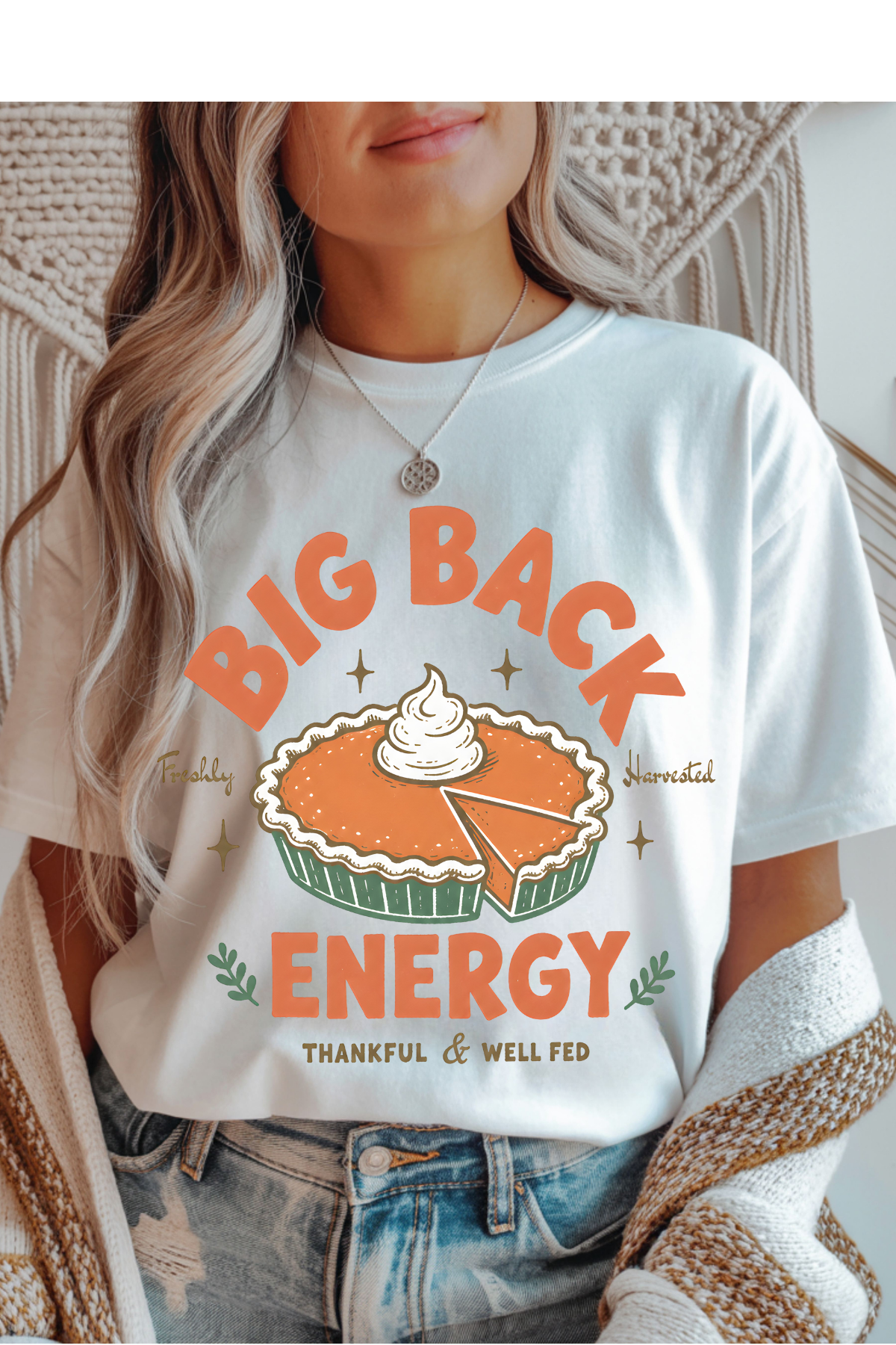 Big Back Energy Graphic Tee