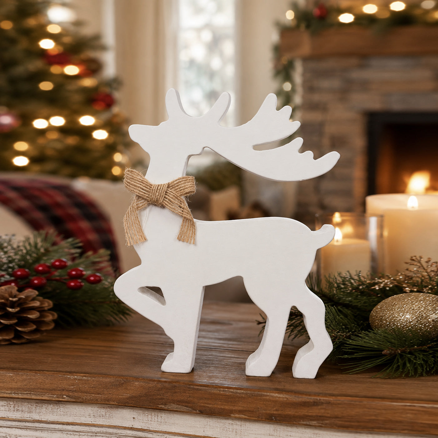 PREORDER Snowy Stags