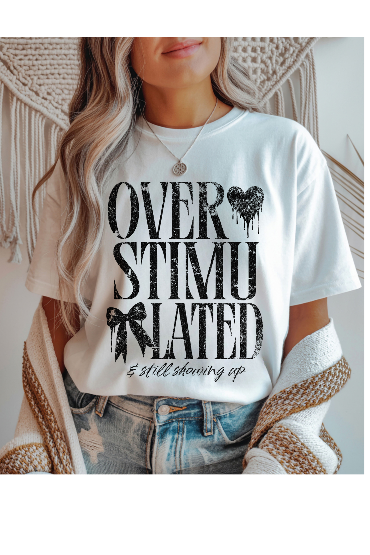 Still Showing Up Graphic Tee