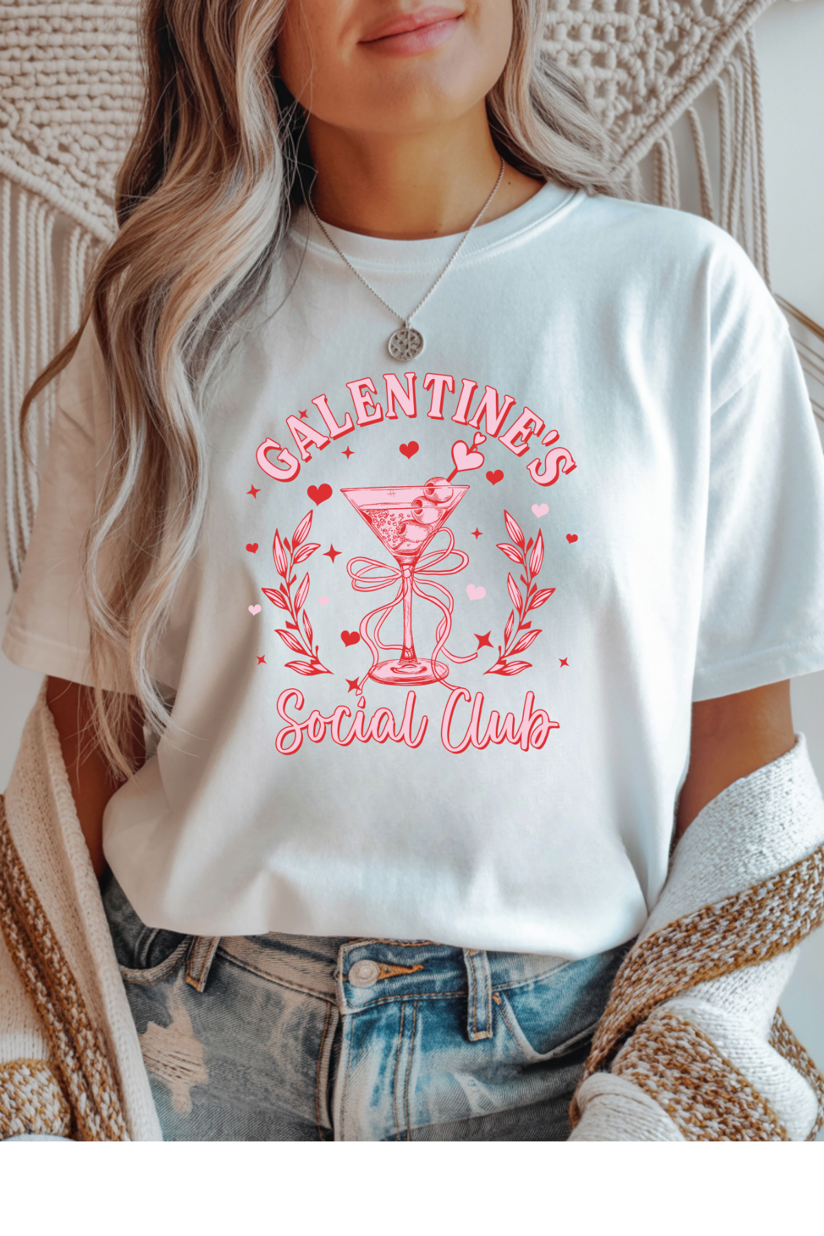 Galentines Graphic Tee