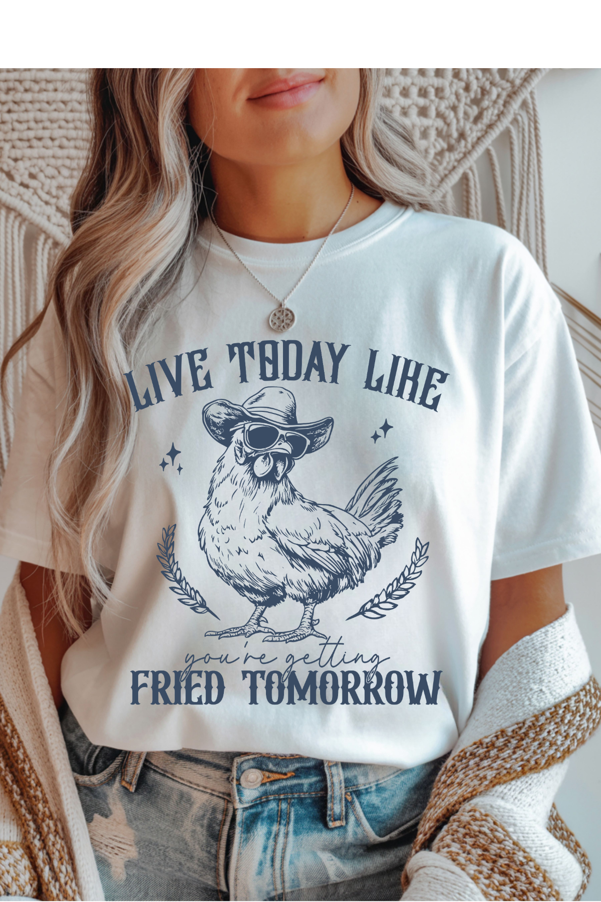 Fried Tomorrow Graphic Tee