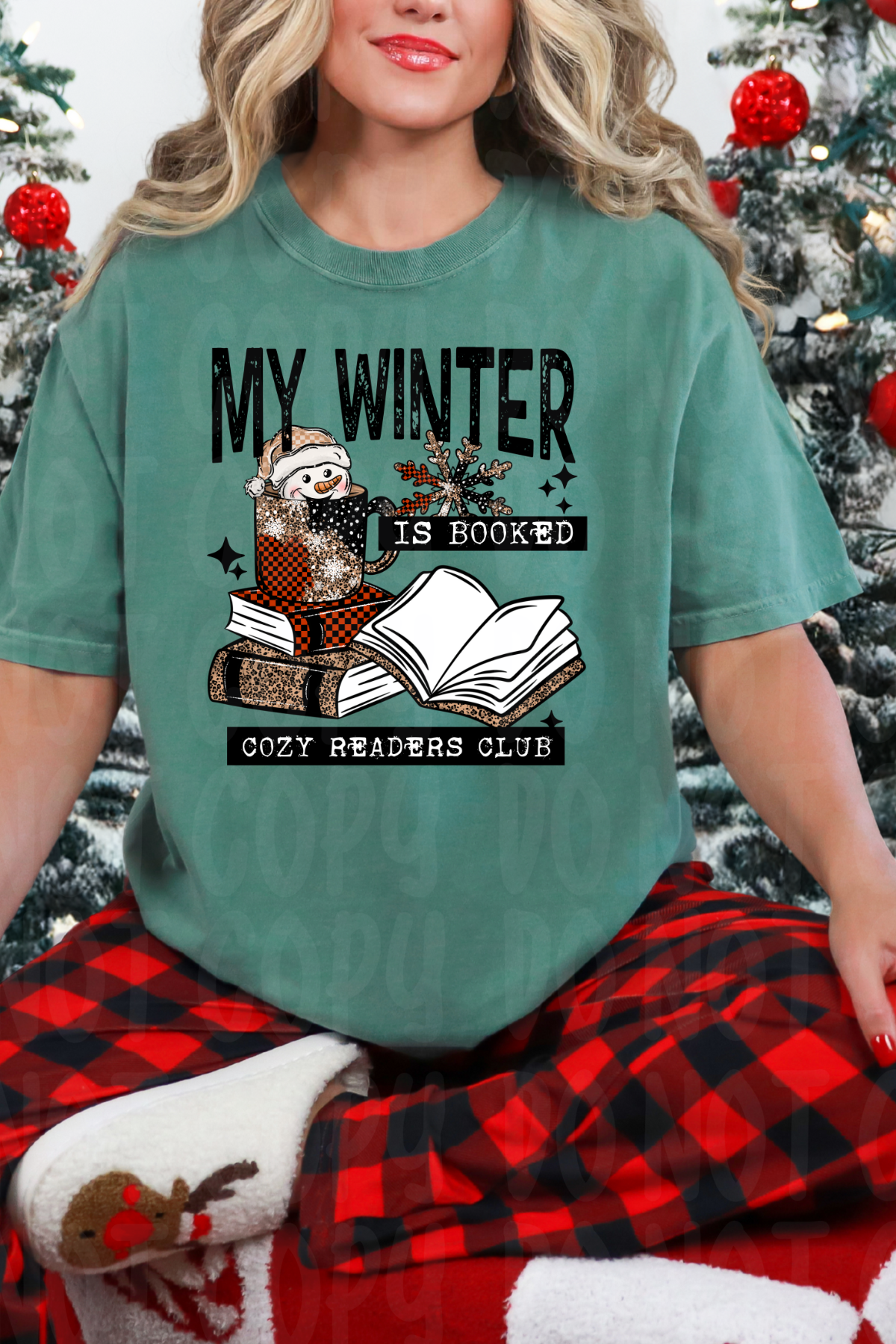 Winter is Booked Tee