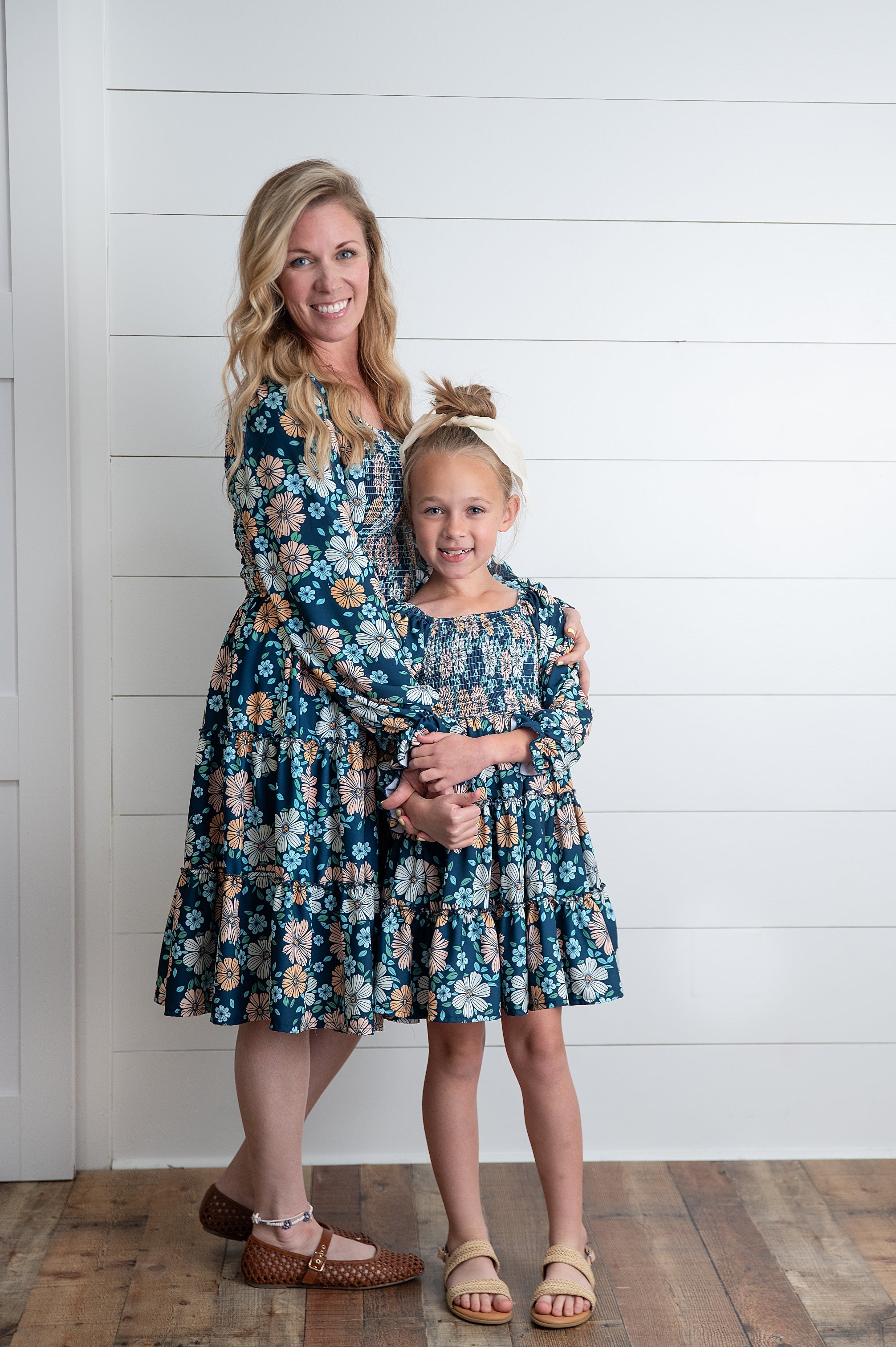 Grace Winter Floral Dress- Mommy & Me
