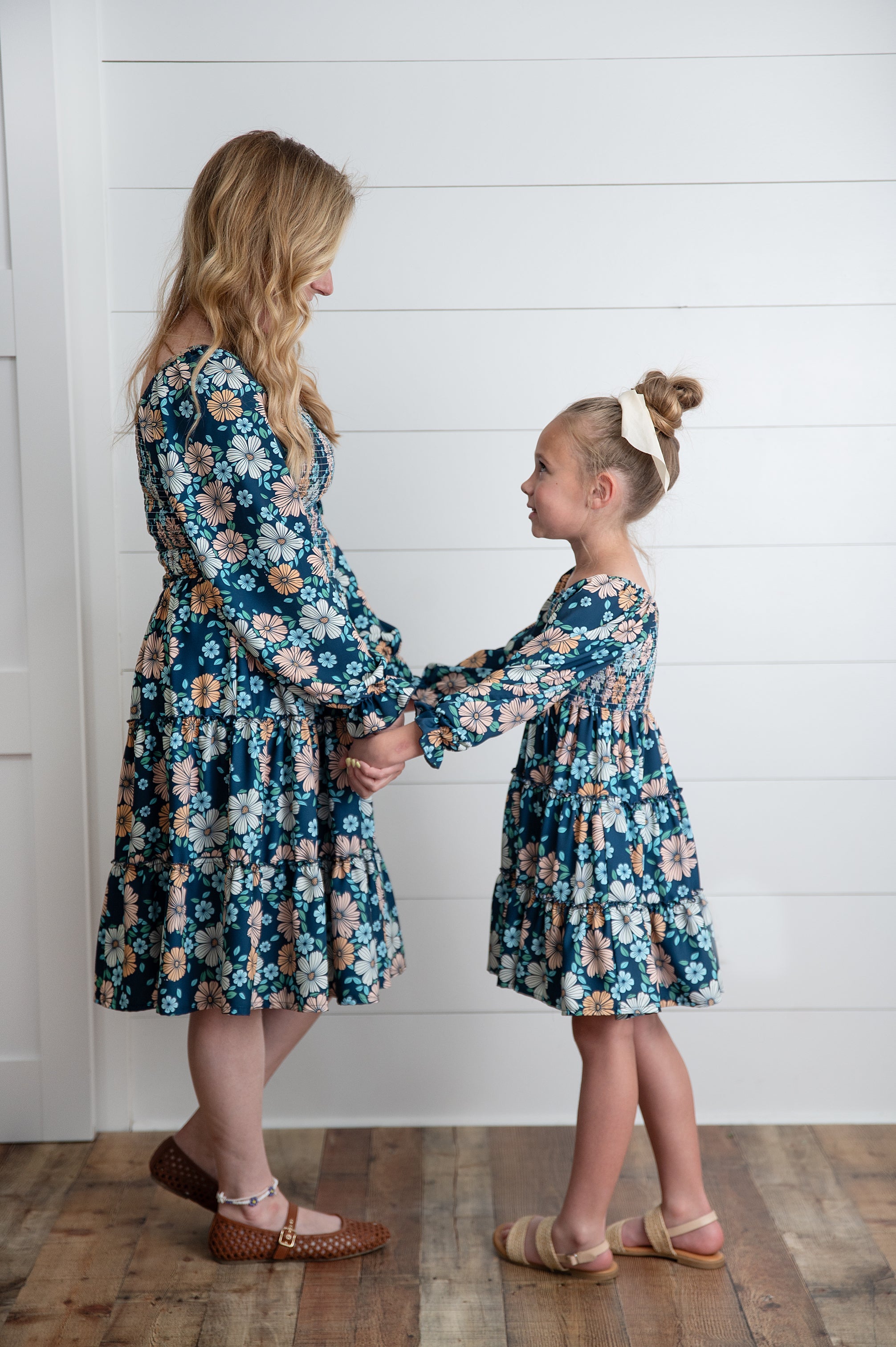 Women's Grace Winter Floral Dress- Mommy & Me