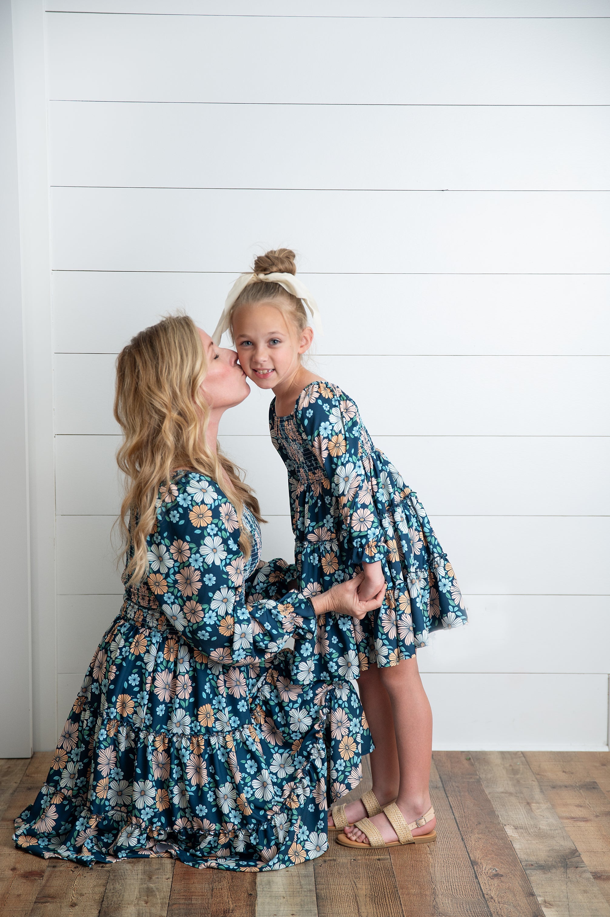 Women's Grace Winter Floral Dress- Mommy & Me